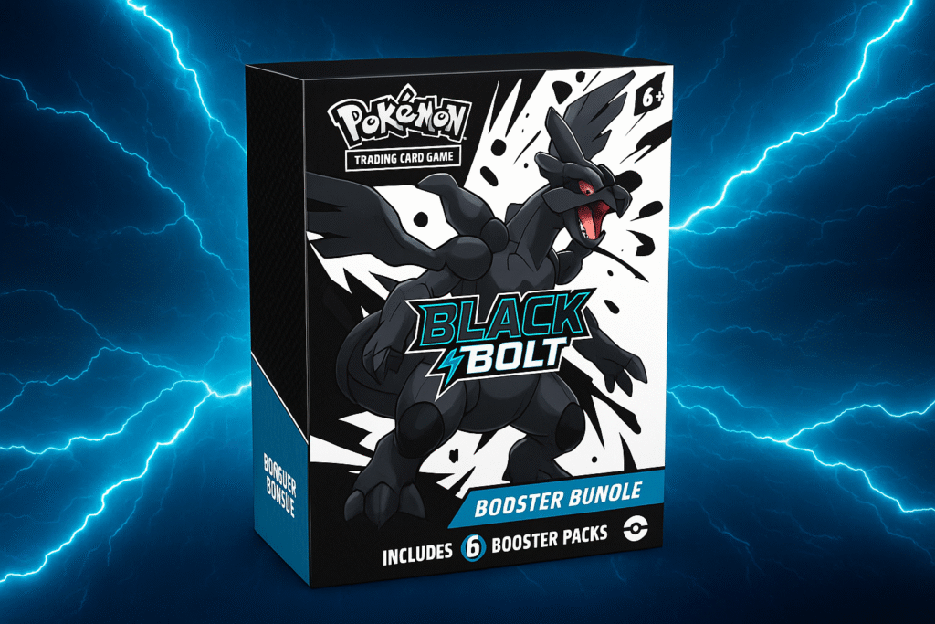 Black Bolt Booster Bundle