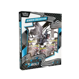 Black Bolt Pokemon Binder Collection