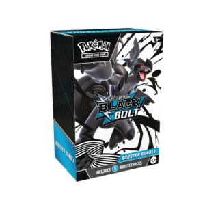 Black Bolt Pokemon Booster bundle