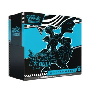 Black Bolt Pokemon Elite Trainer Box