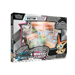 Black Bolt Pokemon Illustration collection