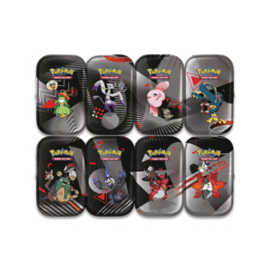 Black Bolt Pokémon Mini Tins