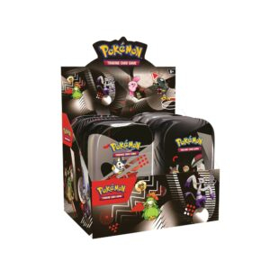 Black Bolt Pokémon Mini tin Display